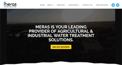 Desktop Screenshot of meras.com