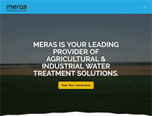 Tablet Screenshot of meras.com